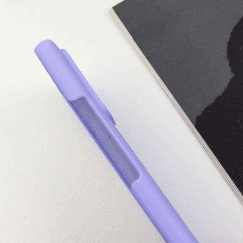 Чехол Silicone Cover Lakshmi Full Camera (AAA) для Xiaomi Redmi Note 10 Pro | Микрофибра на картинке №6