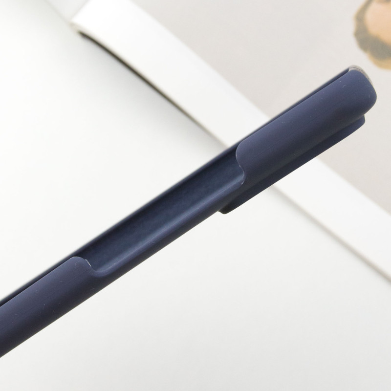 Чехол Silicone Cover Lakshmi Full Camera (AAA) для Xiaomi Redmi Note 10 Pro | Микрофибра на картинке №5