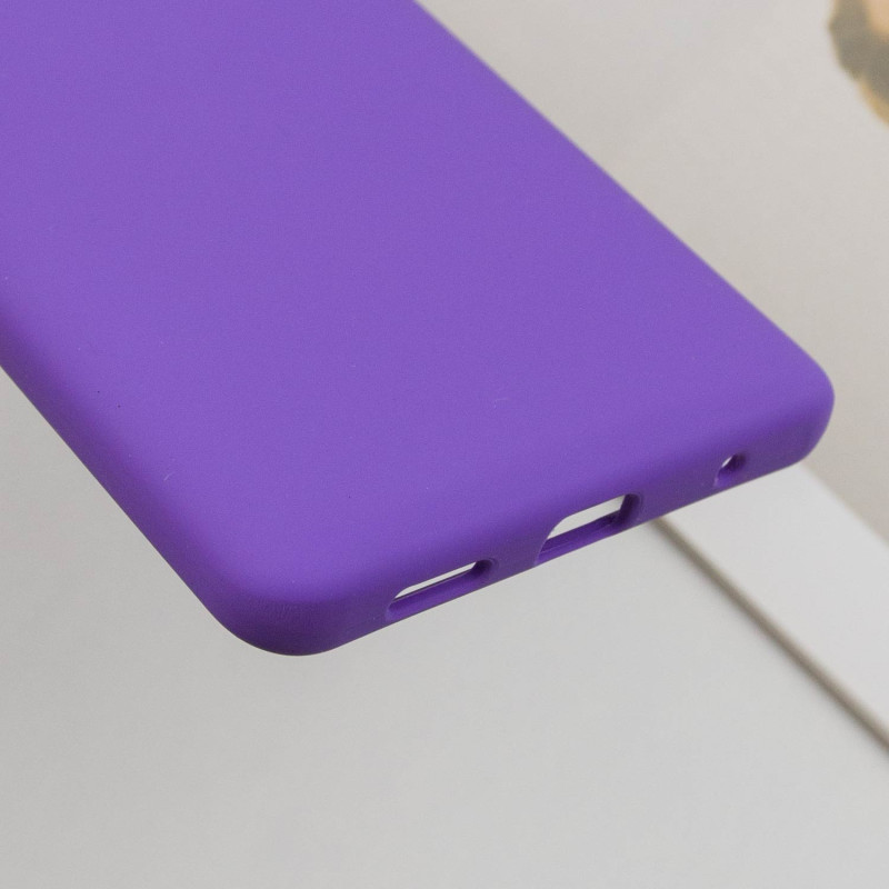 Чохол Silicone Cover Lakshmi Full Camera (AAA) для Xiaomi Redmi Note 10 Pro | Мікрофібра на малюнкі №6