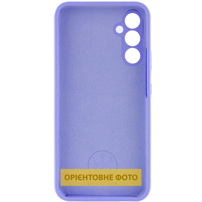 Чохол Silicone Cover Lakshmi Full Camera (AAA) для Samsung Galaxy A12 | Мікрофібра на малюнкі №3