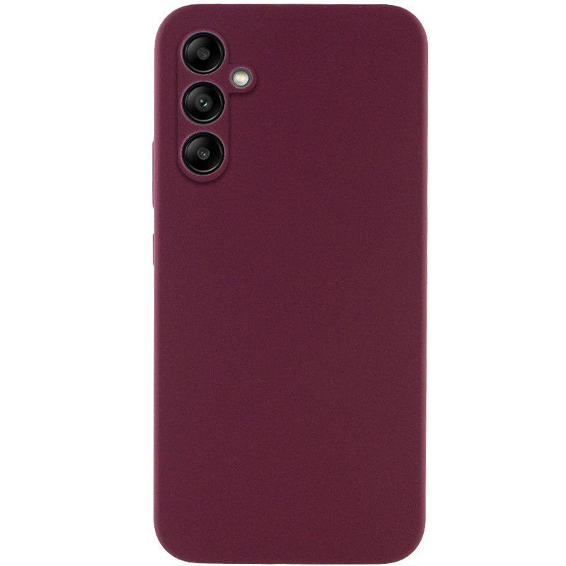 Чохол Silicone Cover Lakshmi Full Camera (AAA) для Samsung Galaxy A54 5G | Мікрофібра на малюнкі №1