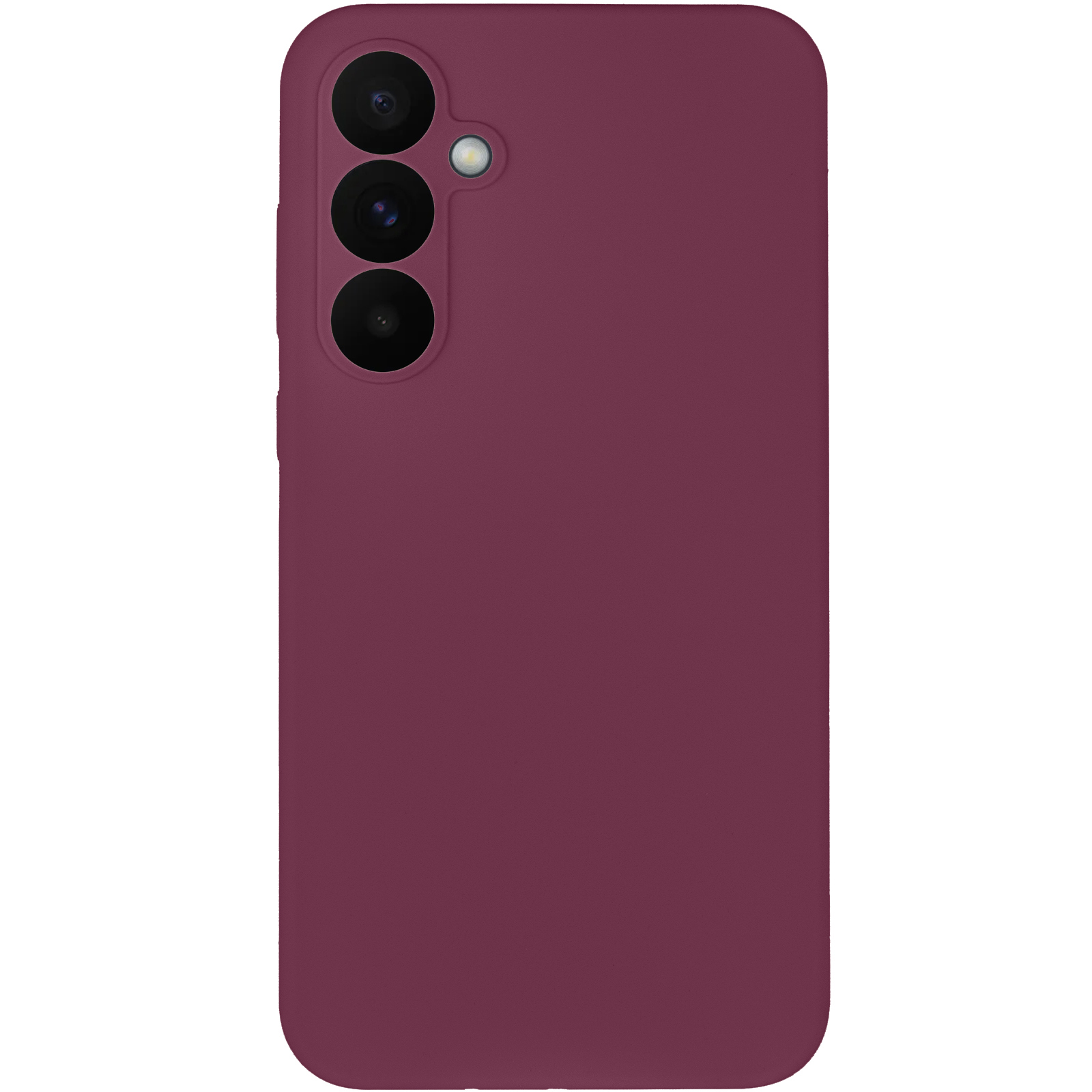 Чохол Silicone Cover Lakshmi Full Camera (AAA) для Samsung Galaxy A54 5G, Бордовий / Plum 1, Силікон, купити оптом з доставкою