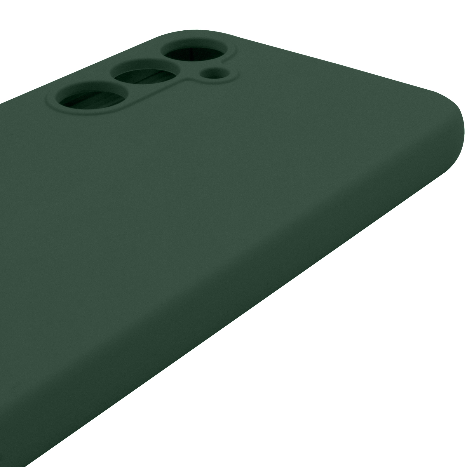 Чохол Silicone Cover Lakshmi Full Camera (AAA) для Samsung Galaxy A54 5G, Зелений / Cyprus Green 3, Силікон, купити оптом з доставкою