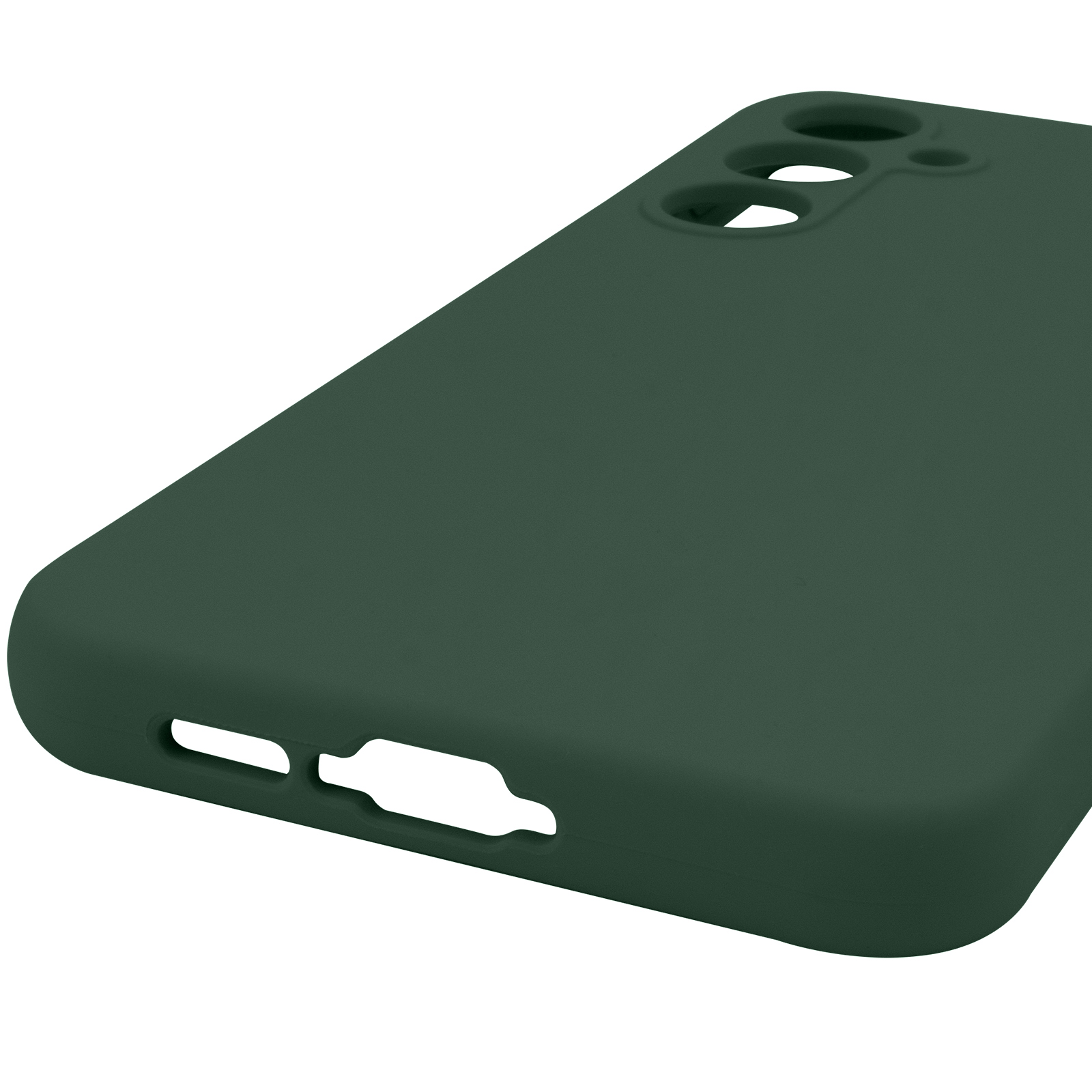 Чохол Silicone Cover Lakshmi Full Camera (AAA) для Samsung Galaxy A54 5G, Зелений / Cyprus Green 4, Силікон, купити оптом з доставкою