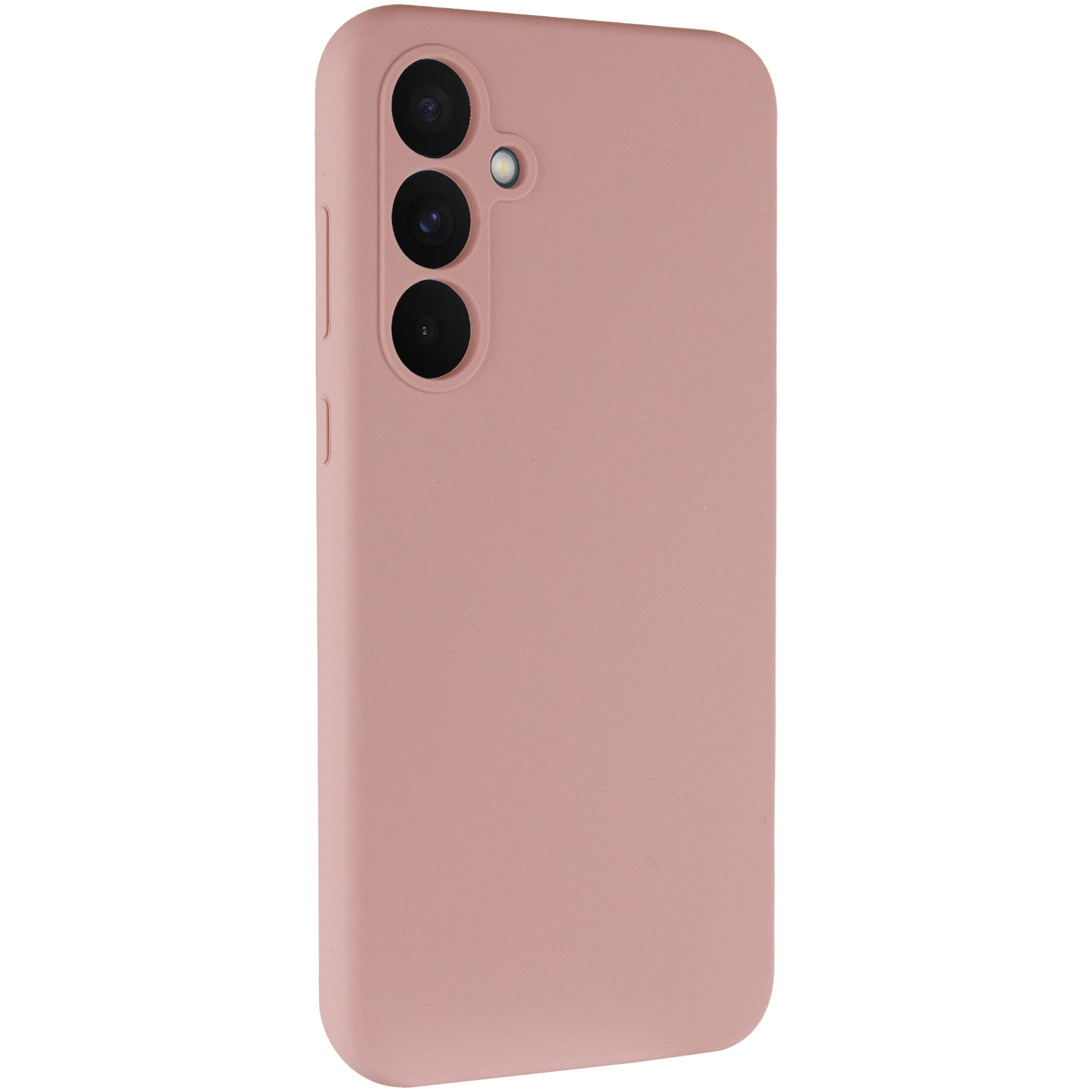 Чохол Silicone Cover Lakshmi Full Camera (AAA) для Samsung Galaxy A54 5G, Рожевий / Pink Sand, Силікон, купити оптом з доставкою