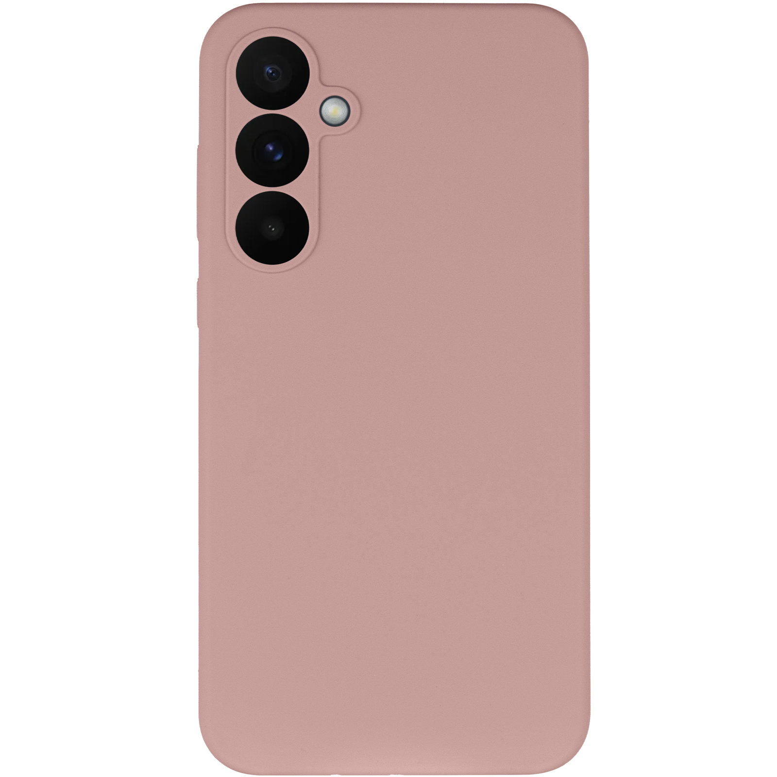 Чохол Silicone Cover Lakshmi Full Camera (AAA) для Samsung Galaxy A54 5G, Рожевий / Pink Sand 1, Силікон, купити оптом з доставкою