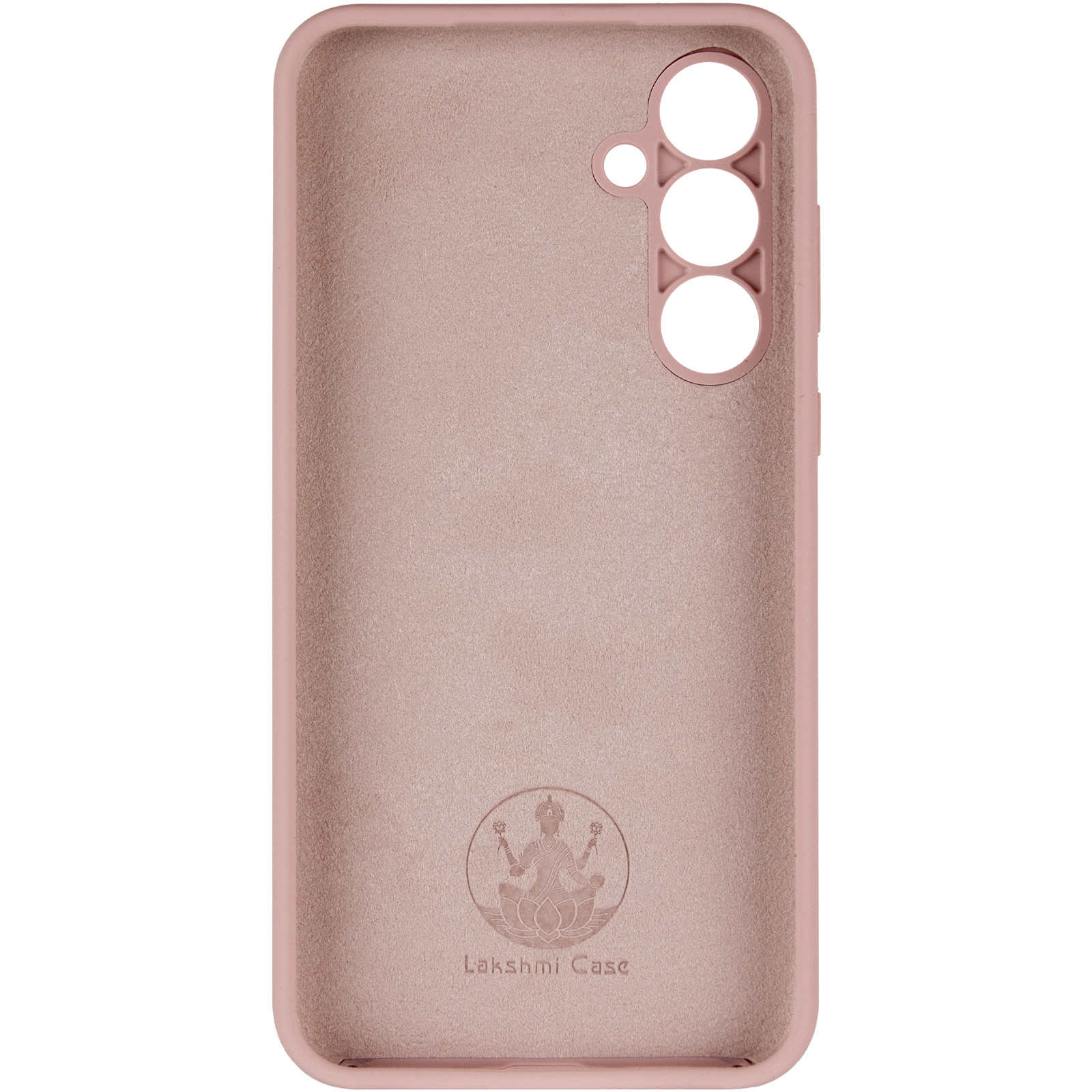 Чохол Silicone Cover Lakshmi Full Camera (AAA) для Samsung Galaxy A54 5G, Рожевий / Pink Sand 2, Силікон, купити оптом з доставкою