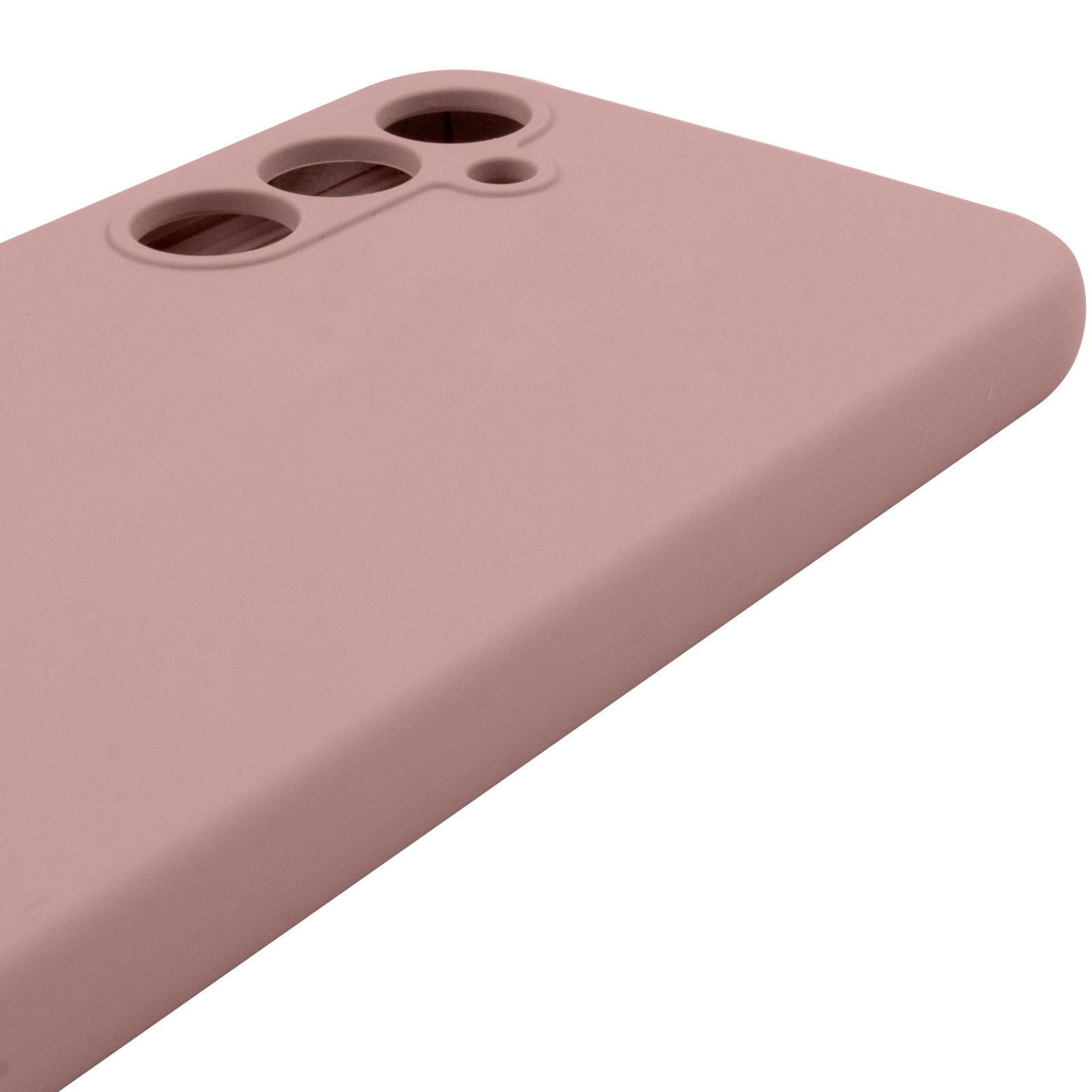 Чохол Silicone Cover Lakshmi Full Camera (AAA) для Samsung Galaxy A54 5G, Рожевий / Pink Sand 3, Силікон, купити оптом з доставкою