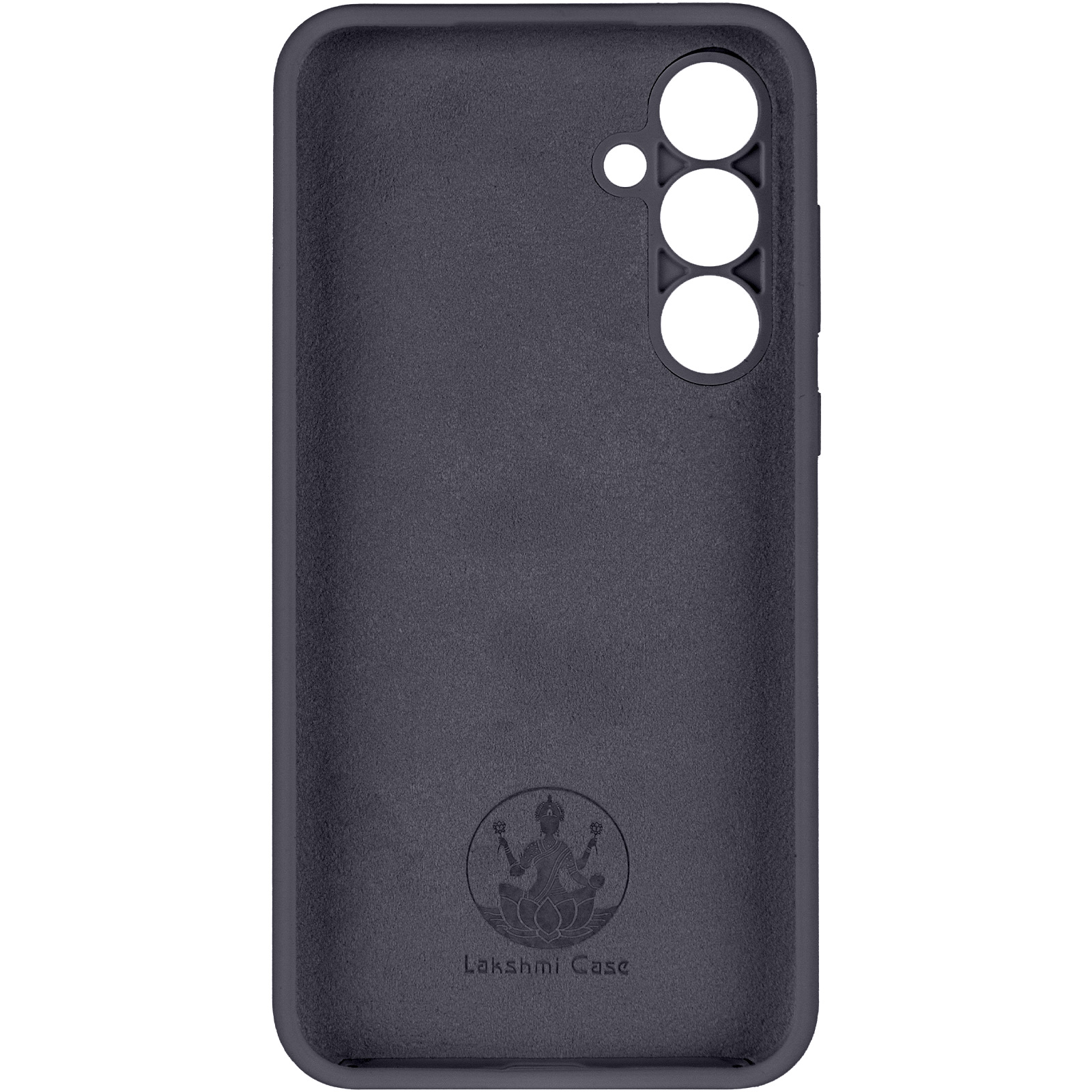 Чохол Silicone Cover Lakshmi Full Camera (AAA) для Samsung Galaxy A54 5G, Сірий / Dark Gray 2, Силікон, купити оптом з доставкою