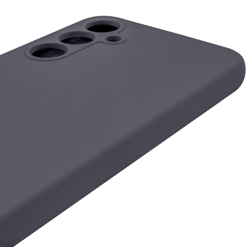 Чохол Silicone Cover Lakshmi Full Camera (AAA) для Samsung Galaxy A54 5G, Сірий / Dark Gray 3, Силікон, купити оптом з доставкою