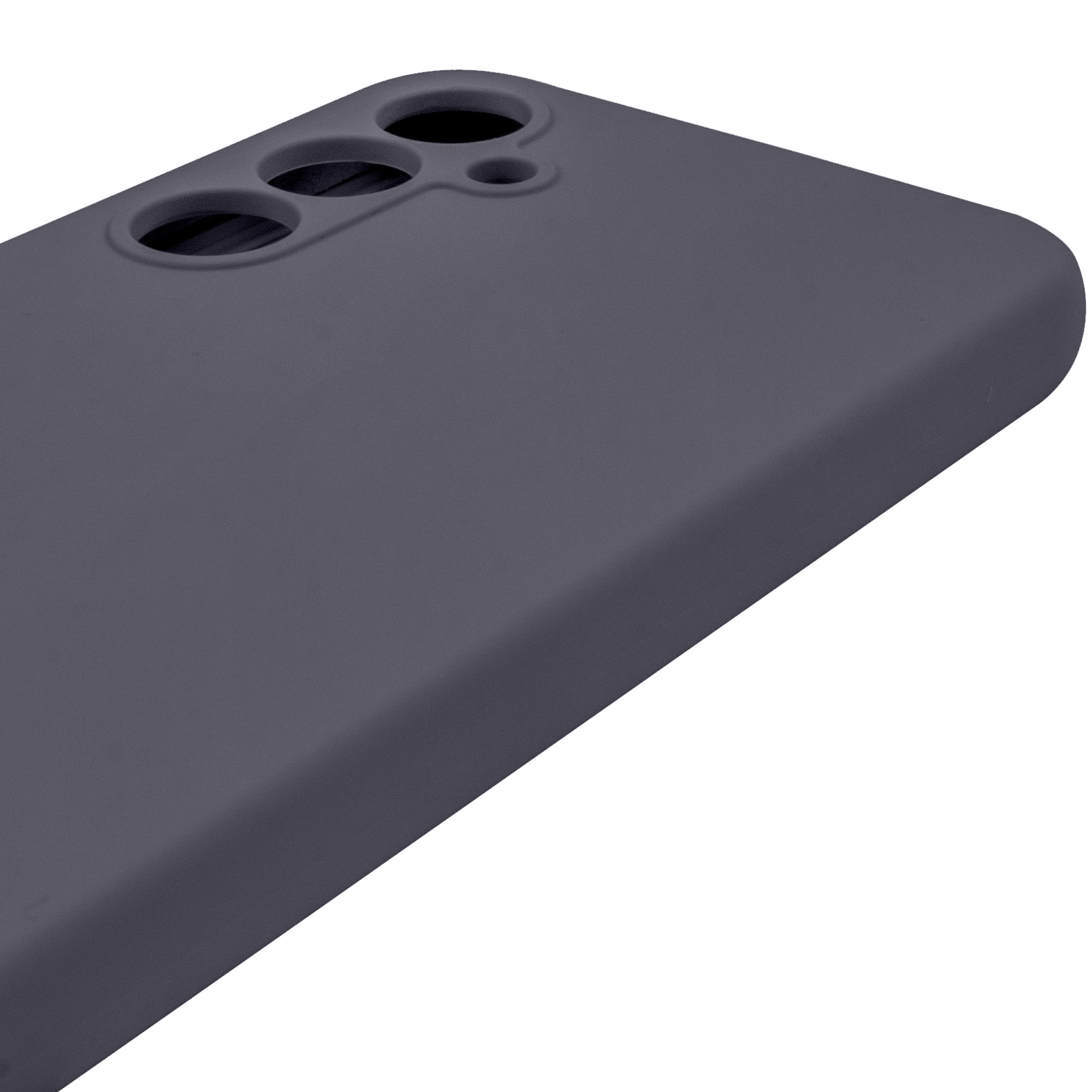Чохол Silicone Cover Lakshmi Full Camera (AAA) для Samsung Galaxy A54 5G, Сірий / Dark Gray 3, Силікон, купити оптом з доставкою