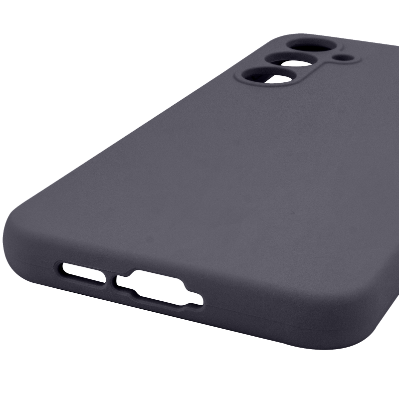 Чохол Silicone Cover Lakshmi Full Camera (AAA) для Samsung Galaxy A54 5G, Сірий / Dark Gray 4, Силікон, купити оптом з доставкою