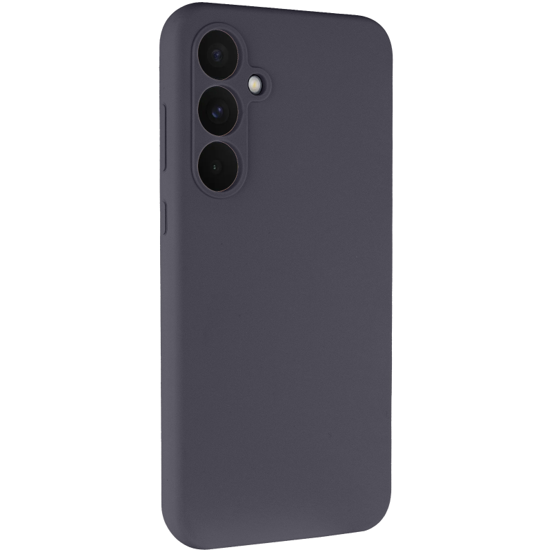 Чохол Silicone Cover Lakshmi Full Camera (AAA) для Samsung Galaxy A54 5G, Сірий / Dark Gray 5, Силікон, купити оптом з доставкою
