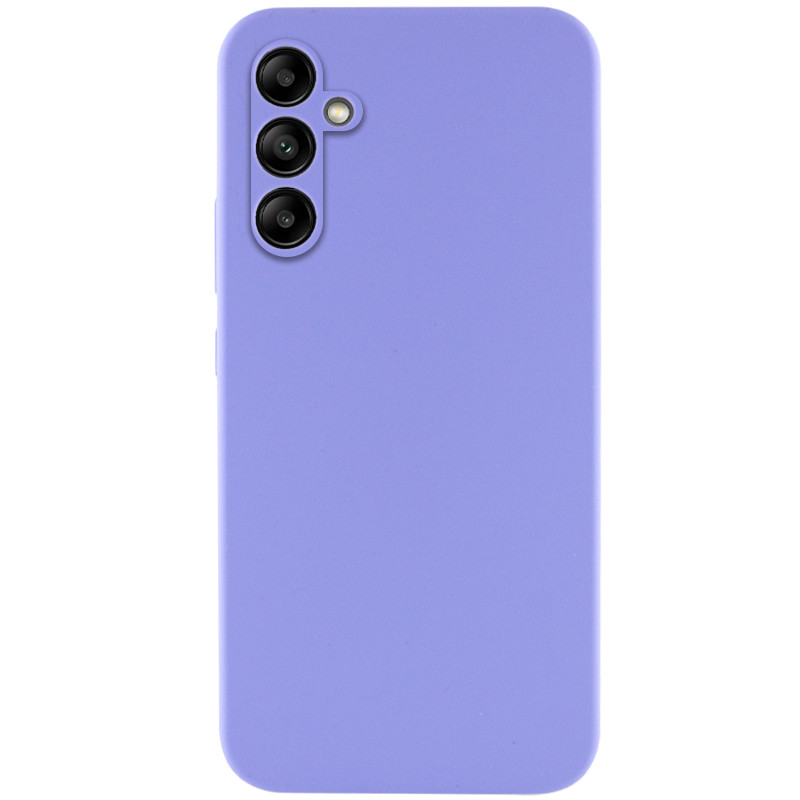 Чохол Silicone Cover Lakshmi Full Camera (AAA) для Samsung Galaxy A54 5G | Мікрофібра на малюнкі №1
