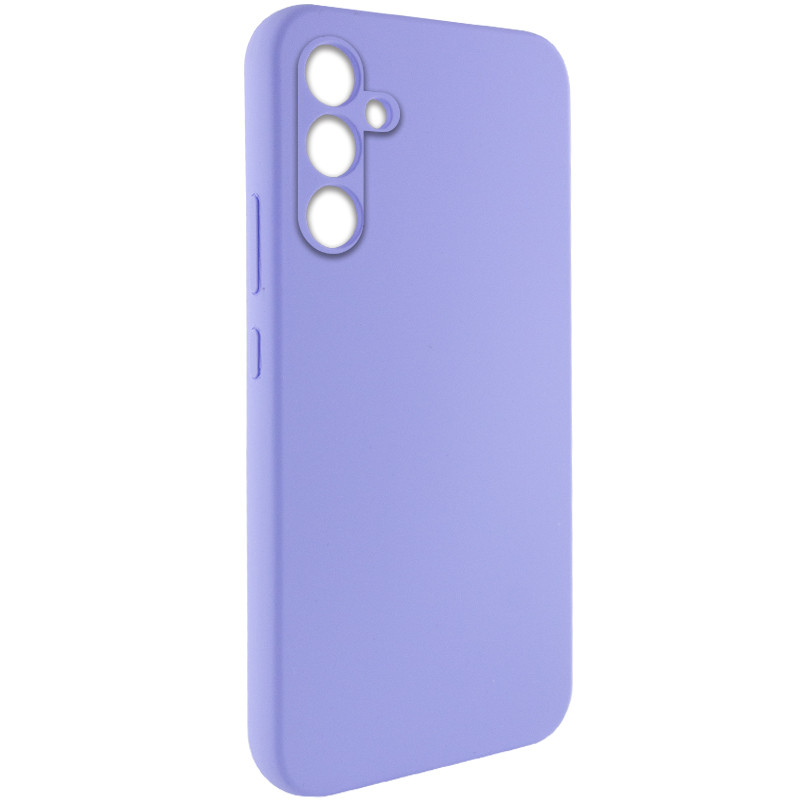 Чохол Silicone Cover Lakshmi Full Camera (AAA) для Samsung Galaxy A54 5G | Мікрофібра на малюнкі №2