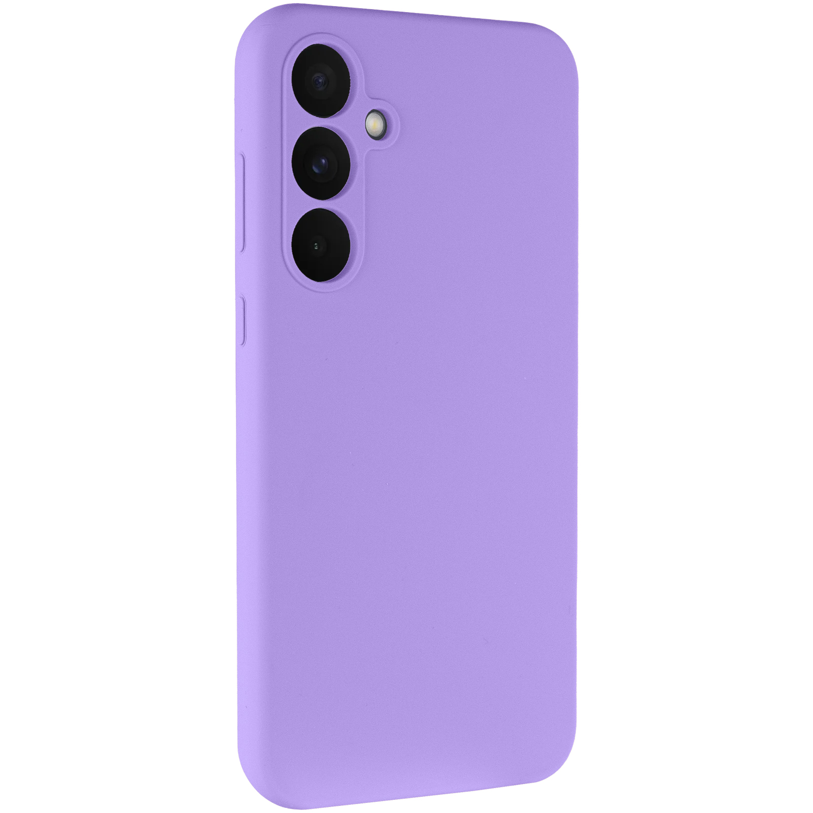 Чохол Silicone Cover Lakshmi Full Camera (AAA) для Samsung Galaxy A54 5G, Бузковий / Dasheen, Силікон, купити оптом з доставкою