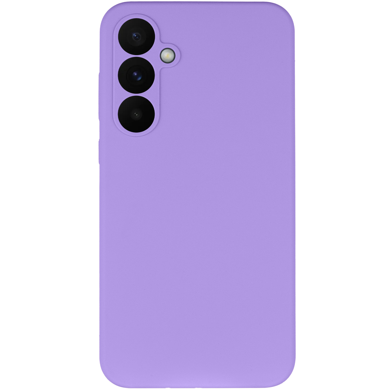 Чохол Silicone Cover Lakshmi Full Camera (AAA) для Samsung Galaxy A54 5G, Бузковий / Dasheen 1, Силікон, купити оптом з доставкою