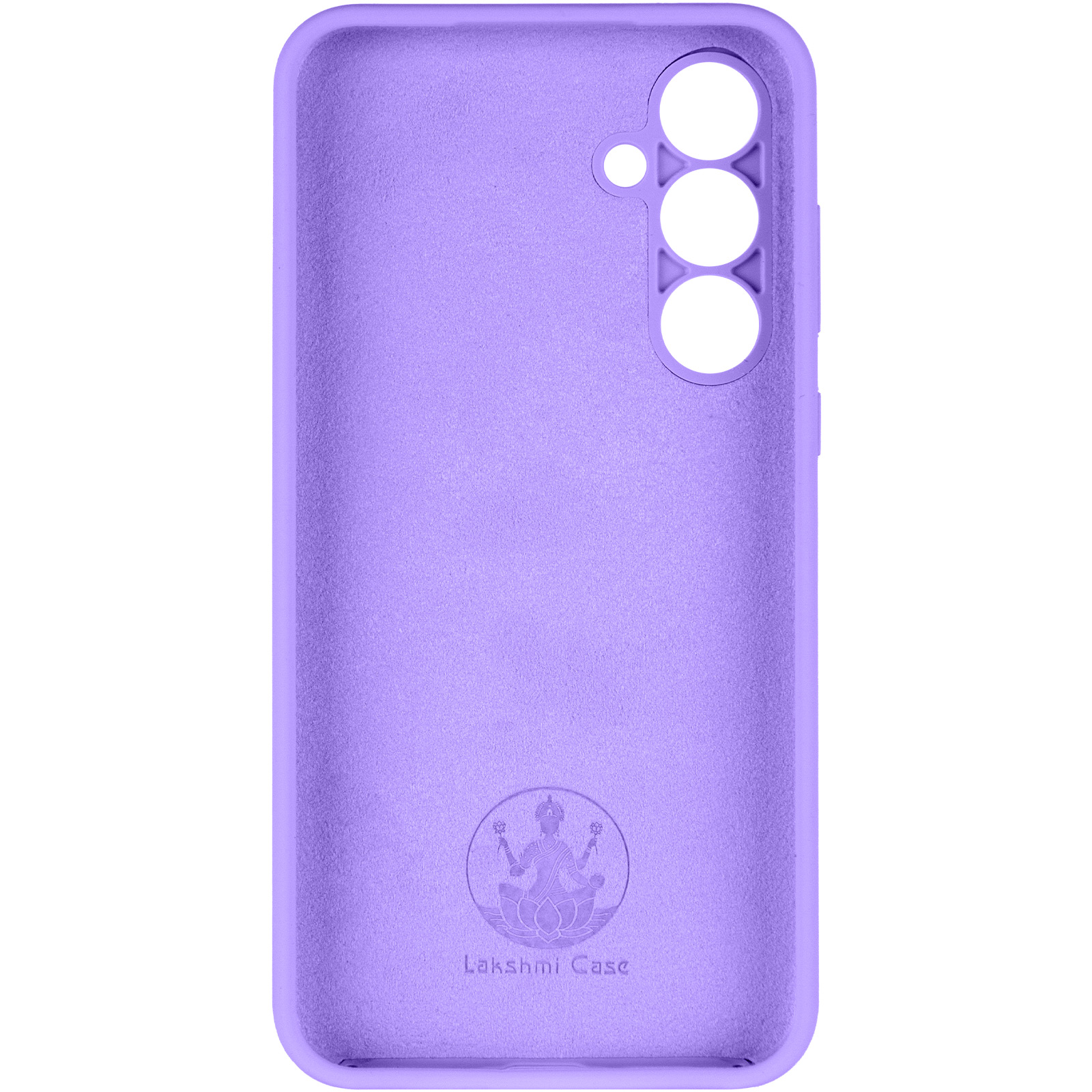 Чохол Silicone Cover Lakshmi Full Camera (AAA) для Samsung Galaxy A54 5G, Бузковий / Dasheen 2, Силікон, купити оптом з доставкою