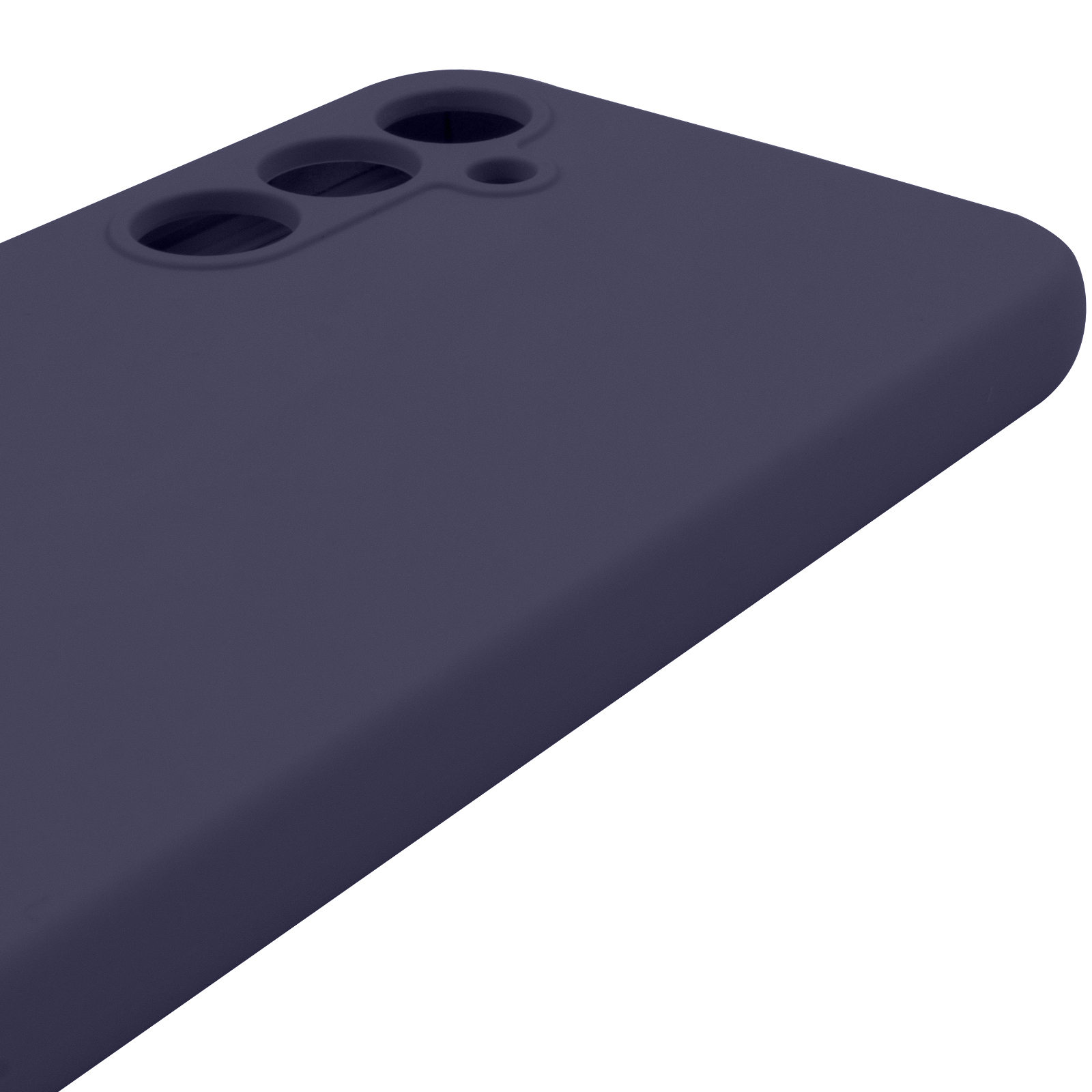 Чохол Silicone Cover Lakshmi Full Camera (AAA) для Samsung Galaxy A54 5G, Темно-синій / Midnight blue 3, Силікон, купити оптом з доставкою