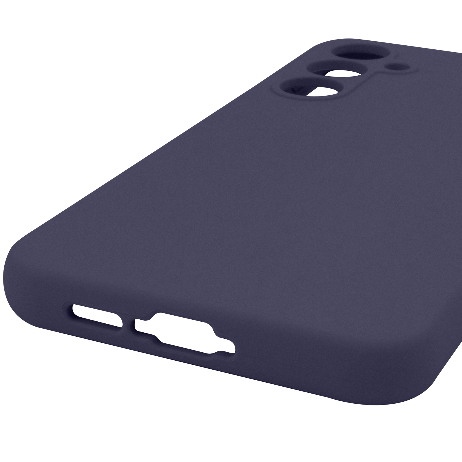Чохол Silicone Cover Lakshmi Full Camera (AAA) для Samsung Galaxy A54 5G, Темно-синій / Midnight blue 4, Силікон, купити оптом з доставкою