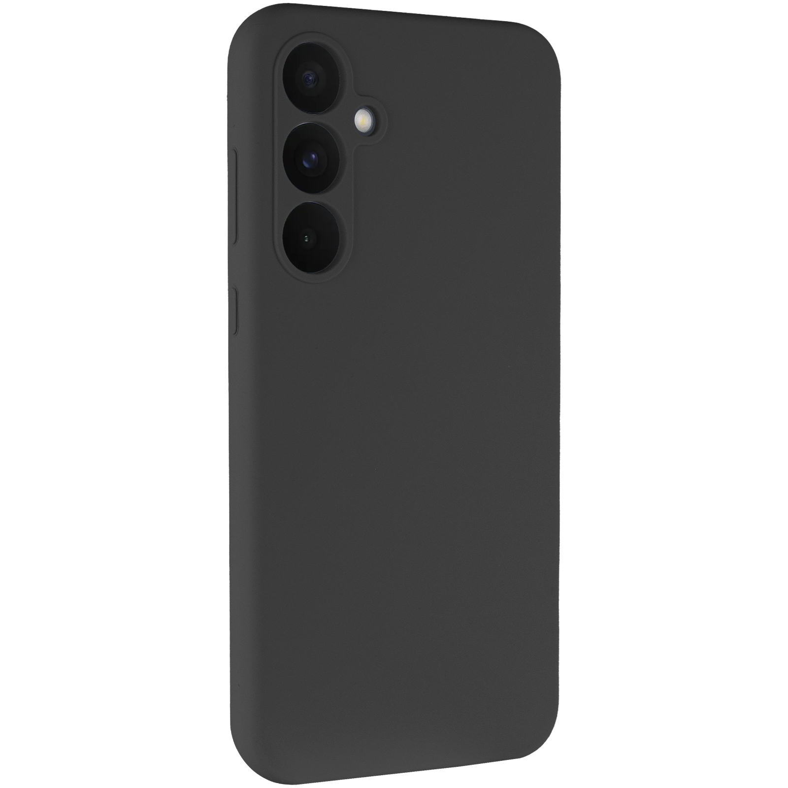Чохол Silicone Cover Lakshmi Full Camera (AAA) для Samsung Galaxy A54 5G, Чорний / Black, Силікон, купити оптом з доставкою