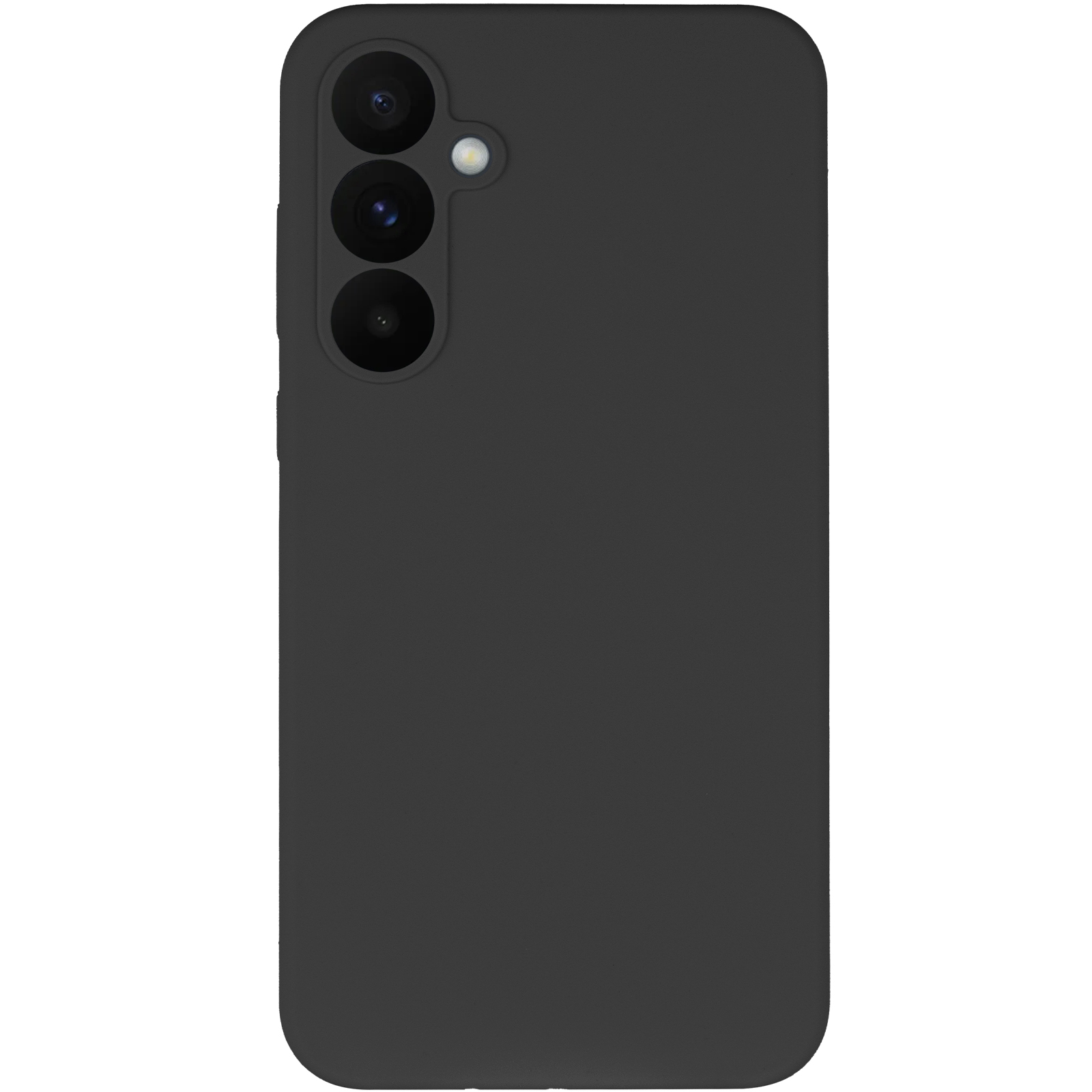 Чохол Silicone Cover Lakshmi Full Camera (AAA) для Samsung Galaxy A54 5G, Чорний / Black 1, Силікон, купити оптом з доставкою