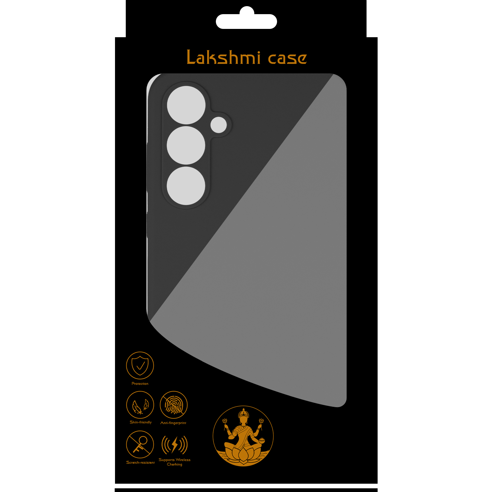 Чохол Silicone Cover Lakshmi Full Camera (AAA) для Samsung Galaxy A54 5G, Чорний / Black 2, Силікон, купити оптом з доставкою