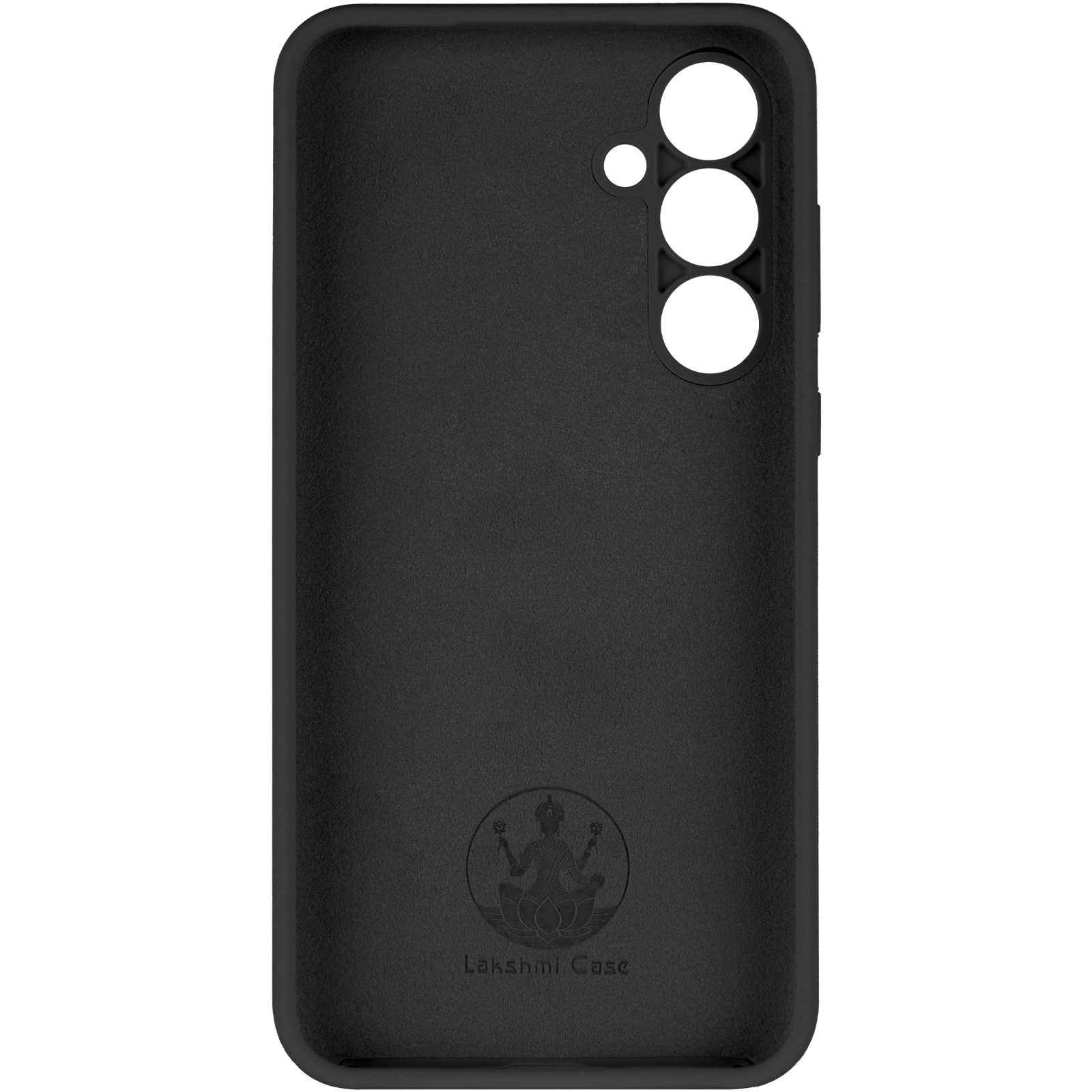 Чохол Silicone Cover Lakshmi Full Camera (AAA) для Samsung Galaxy A54 5G, Чорний / Black 3, Силікон, купити оптом з доставкою