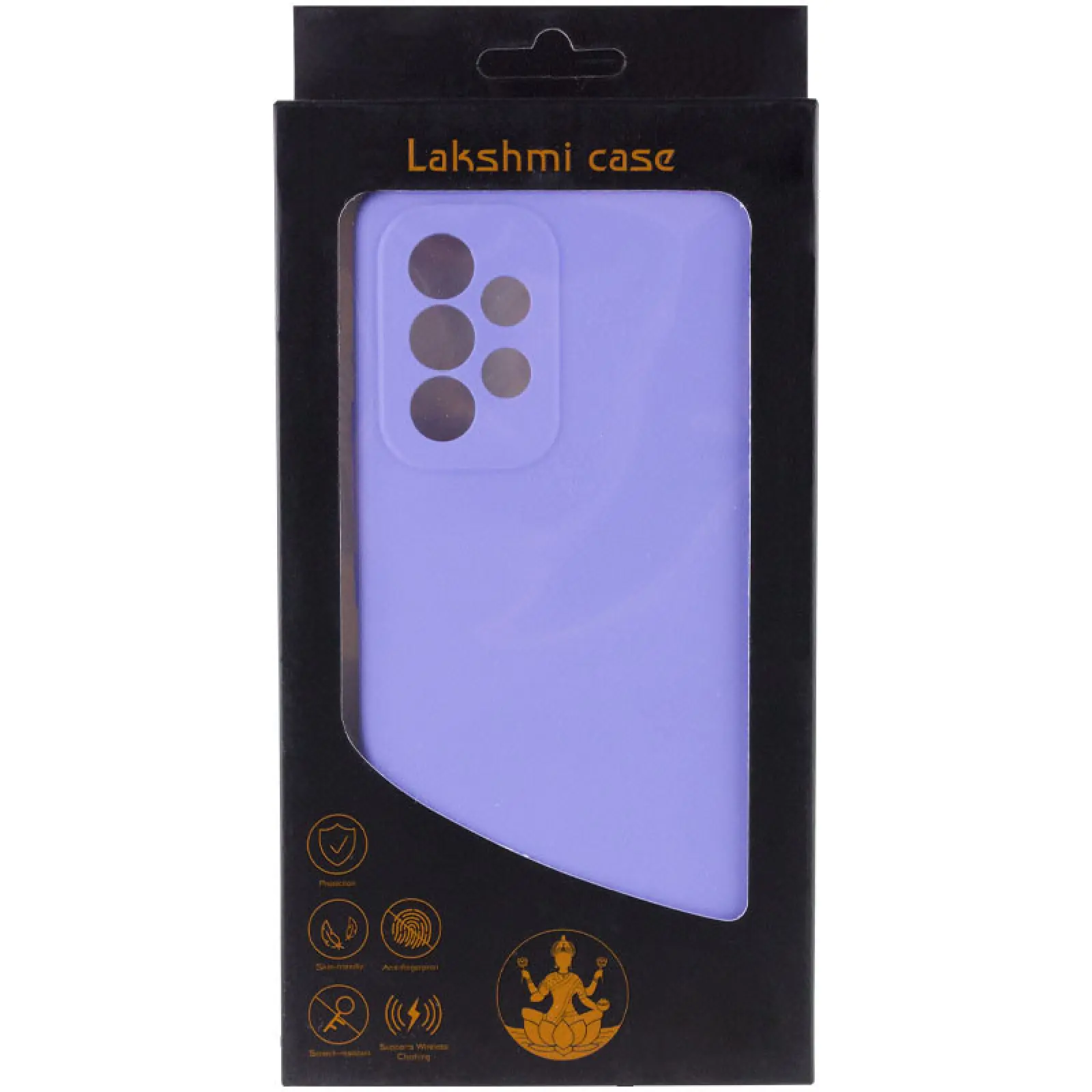 Чехол Silicone Cover Lakshmi Full Camera (AAA) для Samsung Galaxy A32 5G 1, Силикон, купить оптом с доставкой