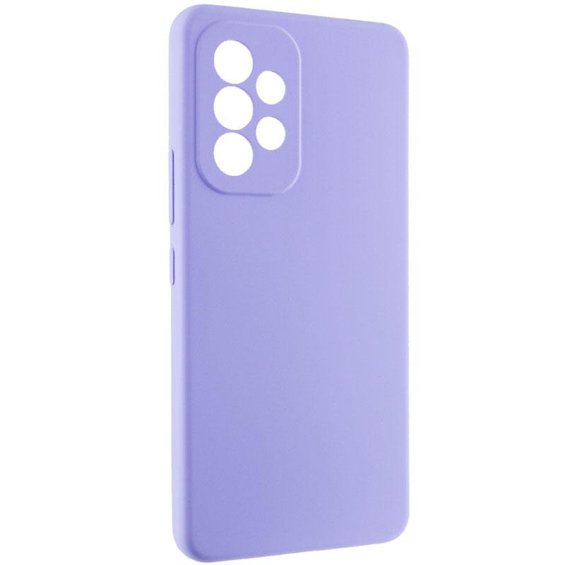 Чохол Silicone Cover Lakshmi Full Camera (AAA) для Samsung Galaxy A32 (A326B) 5G | Мікрофібра на малюнкі №2