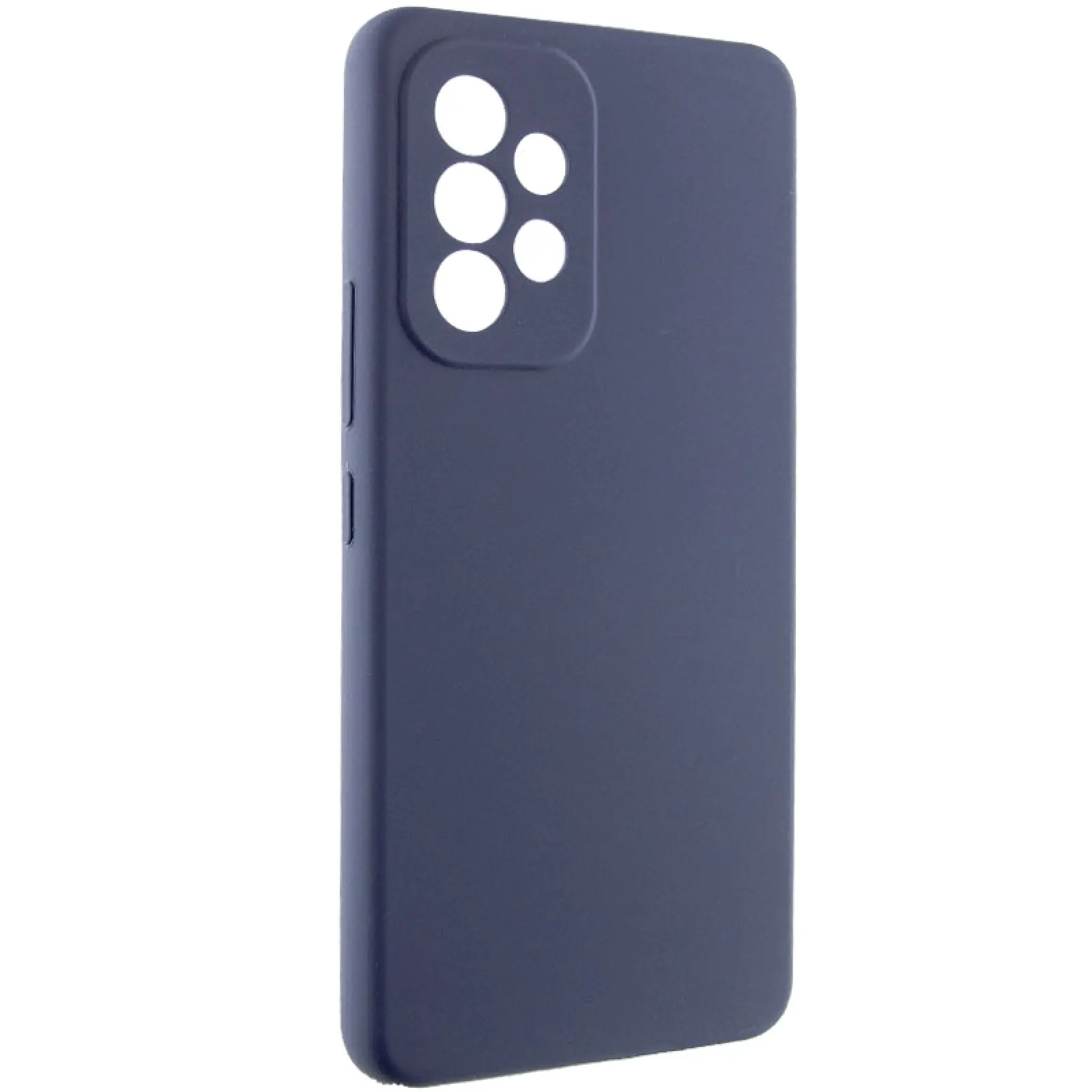 Чехол Silicone Cover Lakshmi Full Camera (AAA) для Samsung Galaxy A32 5G, Темно-синий / Midnight blue 1, Силикон, купить оптом с доставкой
