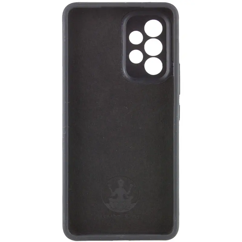 Чехол Silicone Cover Lakshmi Full Camera (AAA) для Samsung Galaxy A32 5G, Черный / Black 2, Силикон, купить оптом с доставкой