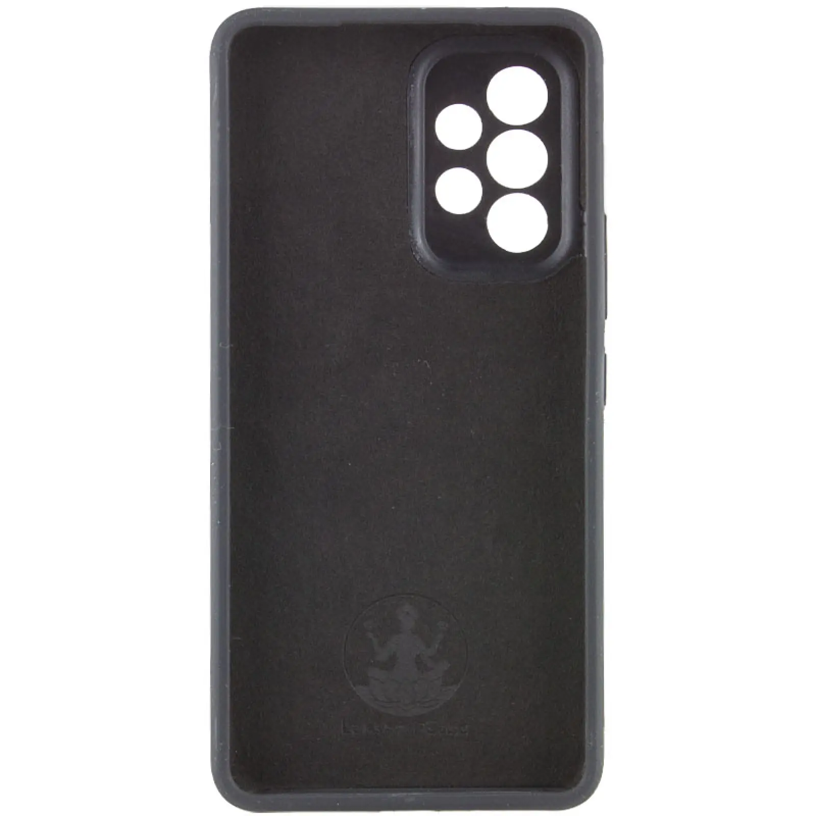 Чехол Silicone Cover Lakshmi Full Camera (AAA) для Samsung Galaxy A32 5G, Черный / Black 2, Силикон, купить оптом с доставкой