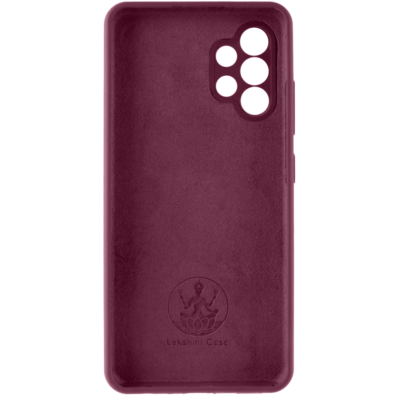 Чохол Silicone Cover Lakshmi Full Camera (AAA) для Samsung Galaxy A32 (A325F) 4G | Мікрофібра на малюнкі №3