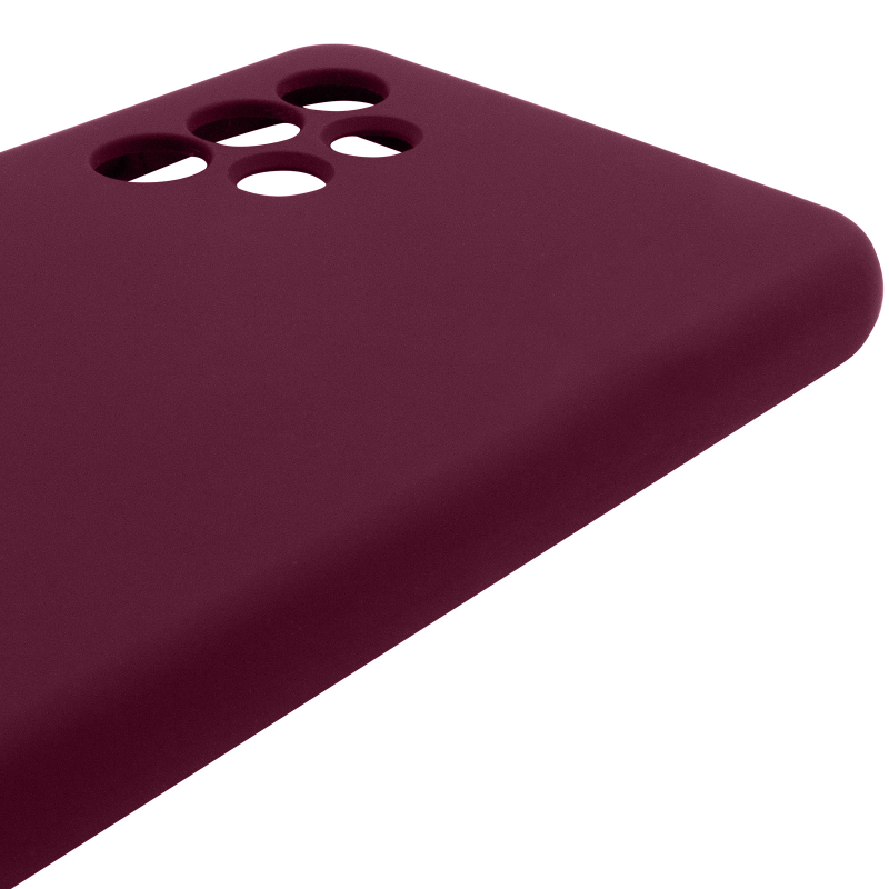 Чохол Silicone Cover Lakshmi Full Camera (AAA) для Samsung Galaxy A32 (A325F) 4G | Мікрофібра на малюнкі №4