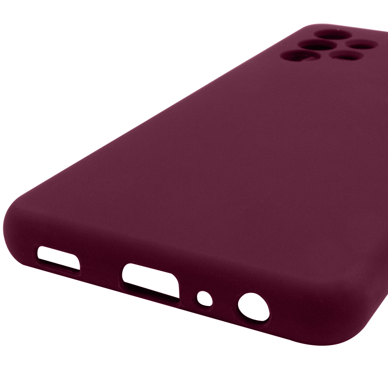 Чохол Silicone Cover Lakshmi Full Camera (AAA) для Samsung Galaxy A32 (A325F) 4G | Мікрофібра на малюнкі №5