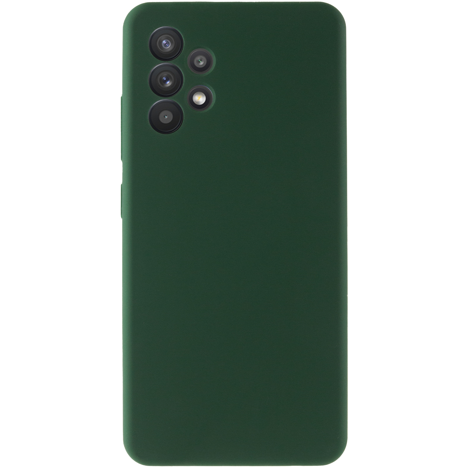 Чохол Silicone Cover Lakshmi Full Camera (AAA) для Samsung Galaxy A32 4G, Зелений / Cyprus Green 1, Силікон, купити оптом з доставкою