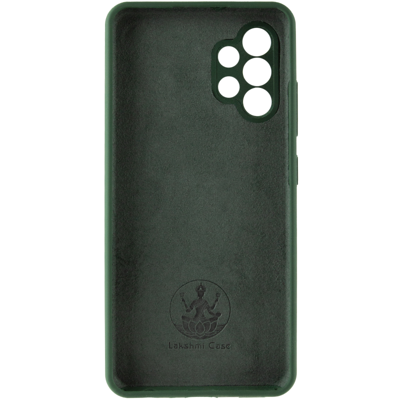 Чохол Silicone Cover Lakshmi Full Camera (AAA) для Samsung Galaxy A32 4G, Зелений / Cyprus Green 2, Силікон, купити оптом з доставкою