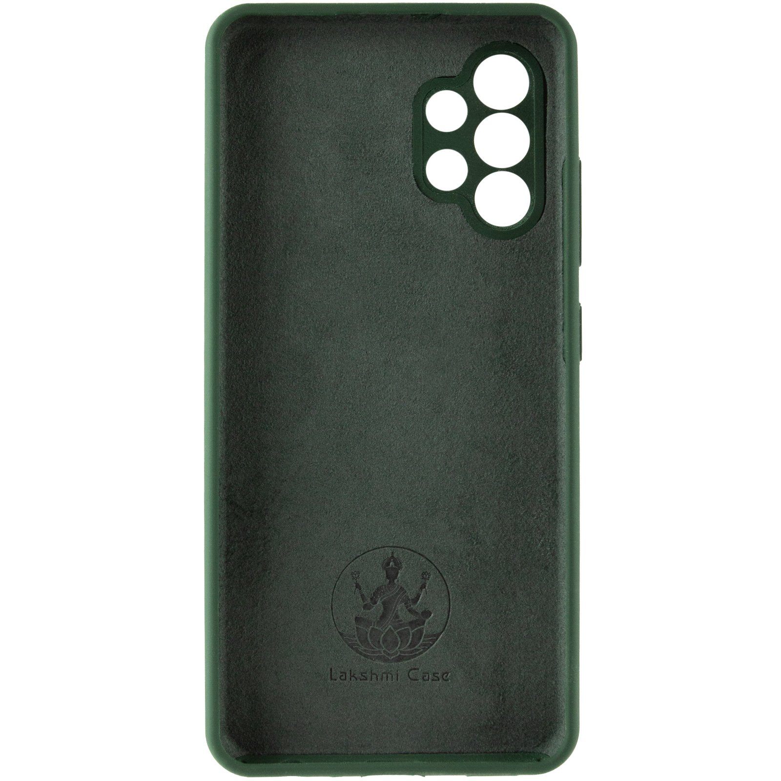 Чохол Silicone Cover Lakshmi Full Camera (AAA) для Samsung Galaxy A32 4G, Зелений / Cyprus Green 2, Силікон, купити оптом з доставкою