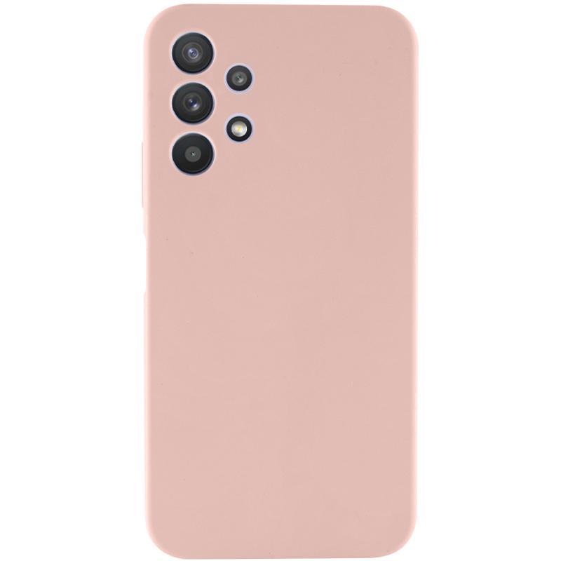 Чохол Silicone Cover Lakshmi Full Camera (AAA) для Samsung Galaxy A32 (A325F) 4G | Мікрофібра на малюнкі №1