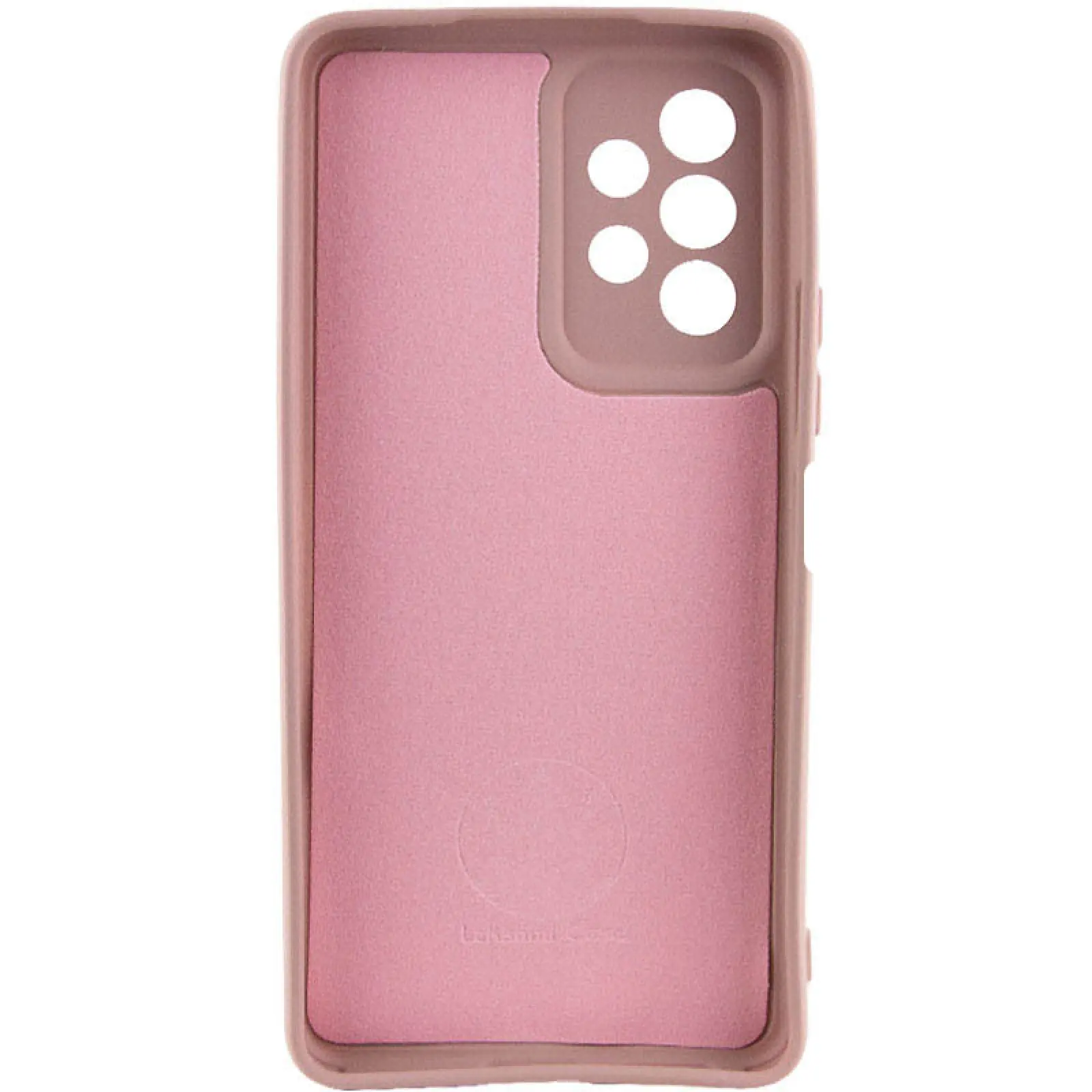 Чехол Silicone Cover Lakshmi Full Camera (AAA) для Samsung Galaxy A32 4G, Розовый / Pink Sand 1, Силикон, купить оптом с доставкой