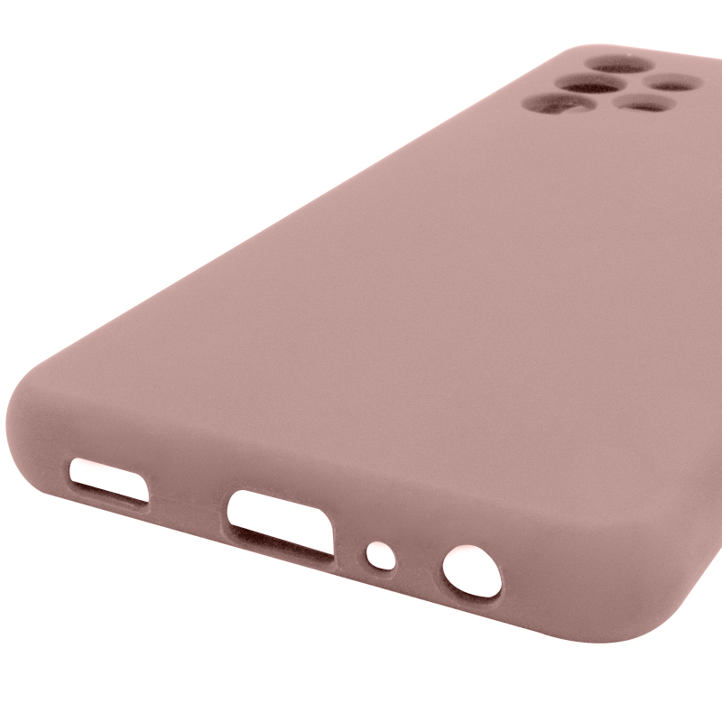Чохол Silicone Cover Lakshmi Full Camera (AAA) для Samsung Galaxy A32 (A325F) 4G | Мікрофібра на малюнкі №5