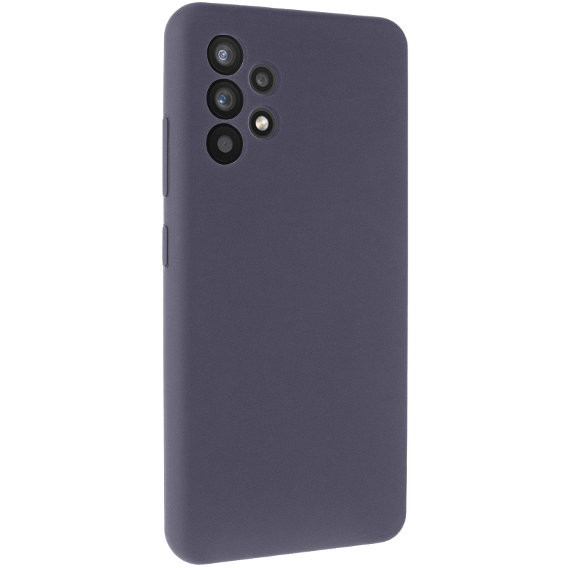 Чохол Silicone Cover Lakshmi Full Camera (AAA) для Samsung Galaxy A32 (A325F) 4G | Мікрофібра на малюнкі №1