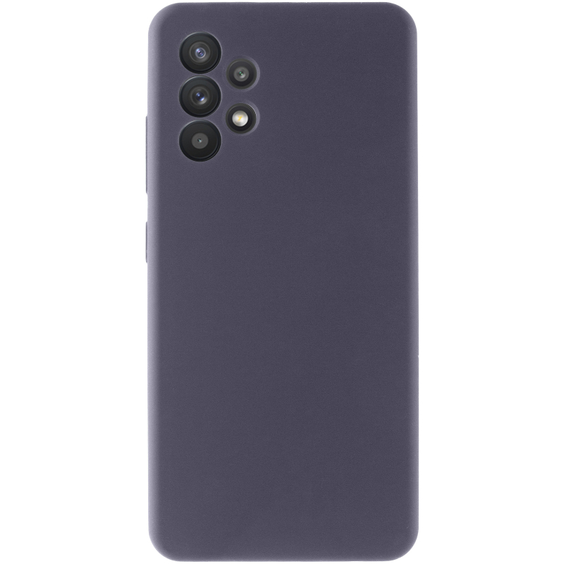 Чохол Silicone Cover Lakshmi Full Camera (AAA) для Samsung Galaxy A32 (A325F) 4G | Мікрофібра на малюнкі №2