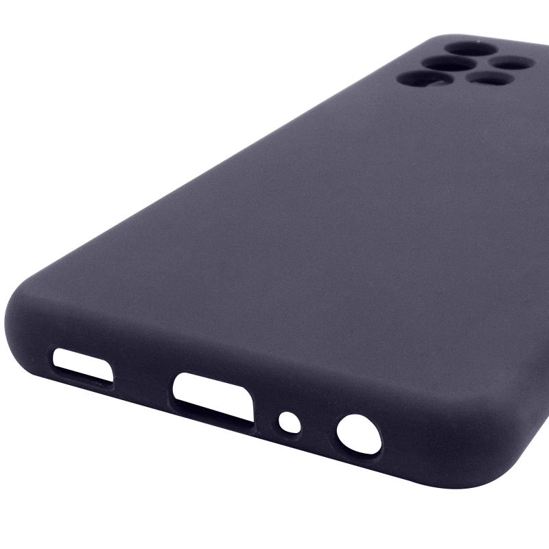 Чохол Silicone Cover Lakshmi Full Camera (AAA) для Samsung Galaxy A32 (A325F) 4G | Мікрофібра на малюнкі №5