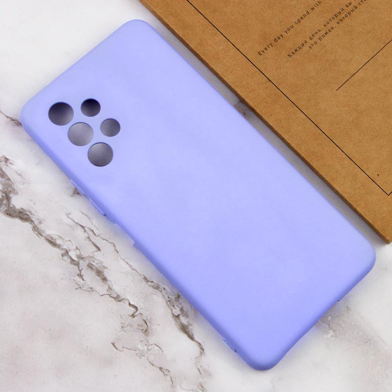 Чохол Silicone Cover Lakshmi Full Camera (AAA) для Samsung Galaxy A32 (A325F) 4G | Мікрофібра на малюнкі №4