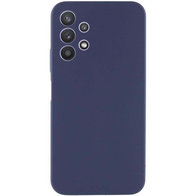 Чохол Silicone Cover Lakshmi Full Camera (AAA) для Samsung Galaxy A32 (A325F) 4G | Мікрофібра на малюнкі №1
