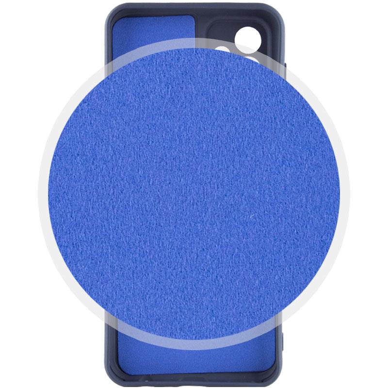 Чохол Silicone Cover Lakshmi Full Camera (AAA) для Samsung Galaxy A32 (A325F) 4G | Мікрофібра на малюнкі №3