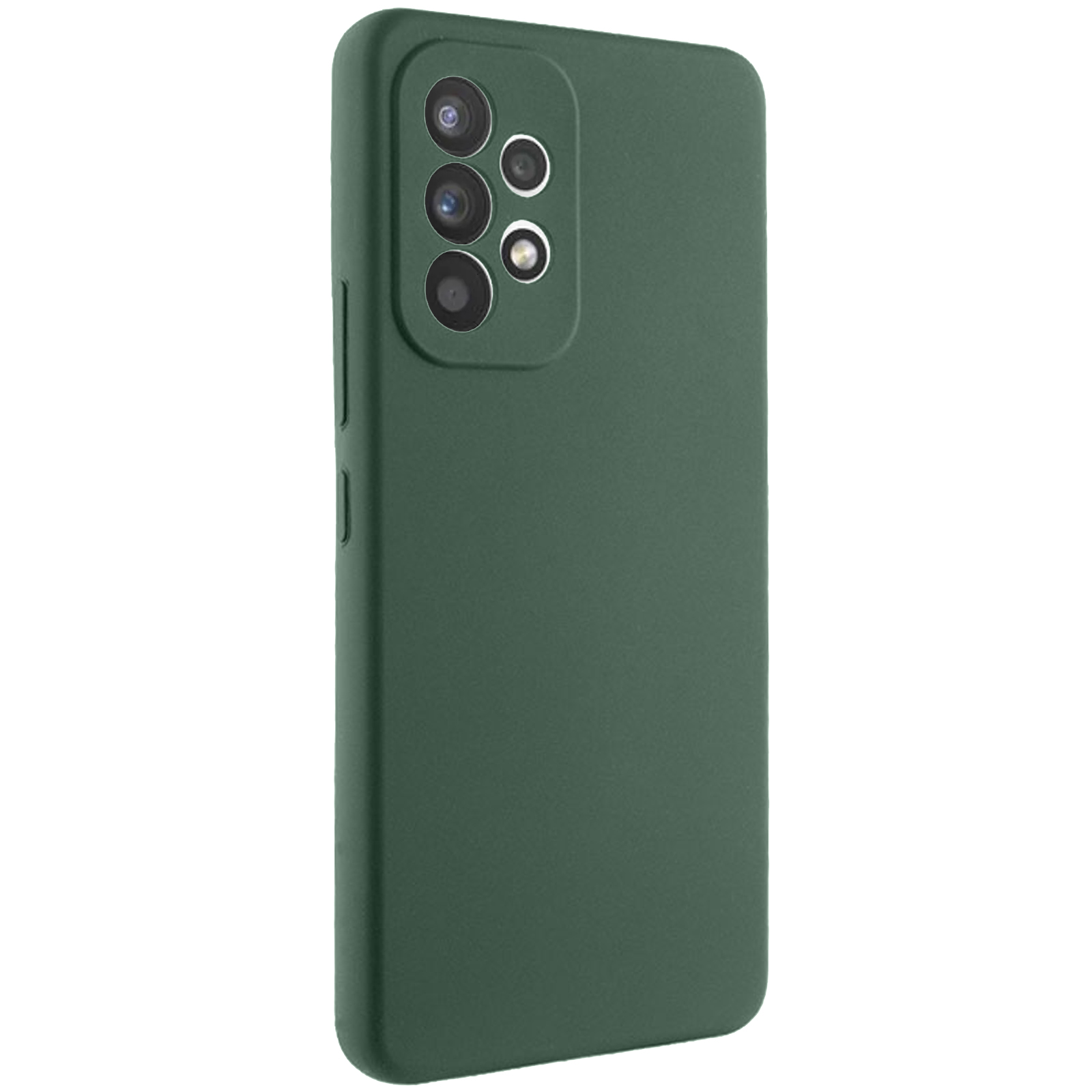 Чохол Silicone Cover Lakshmi Full Camera (AAA) для Samsung Galaxy A52 4G / A52 5G / A52s, Зелений / Cyprus Green, Силікон, купити оптом з доставкою