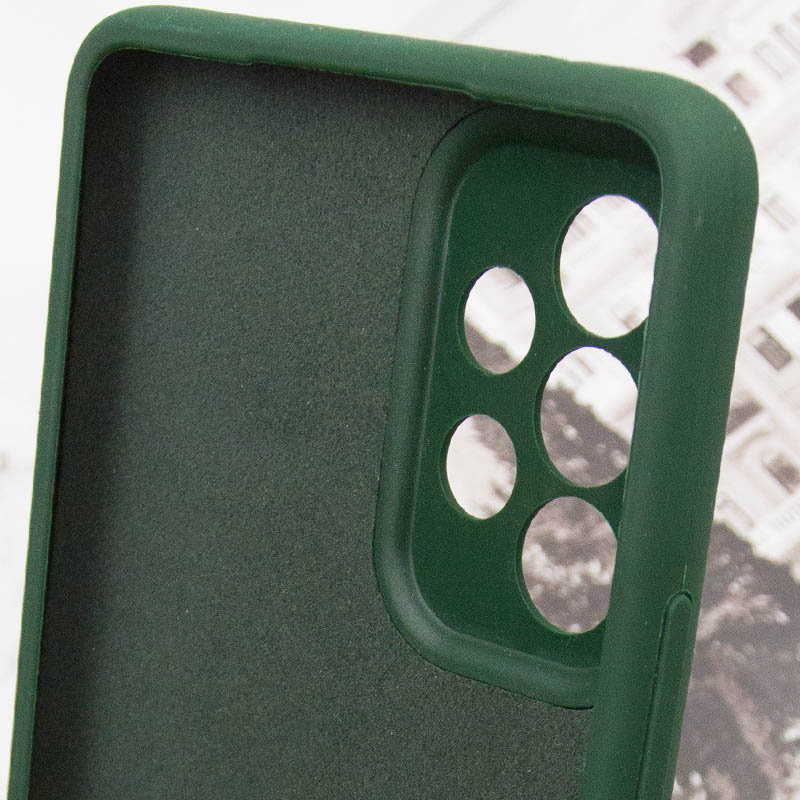 Чохол Silicone Cover Lakshmi Full Camera (AAA) для Samsung Galaxy A52 4G / A52 5G / A52s, Зелений / Cyprus Green 6, Силікон, купити оптом з доставкою